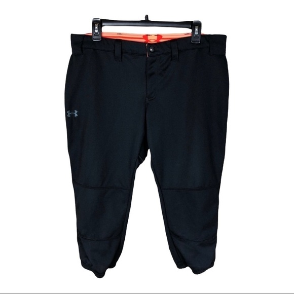 Under‎ armour black athletic pants - Picture 1 of 8